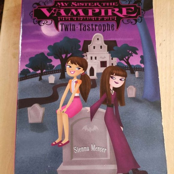 Set of 4 - My Sister The Vampire Books